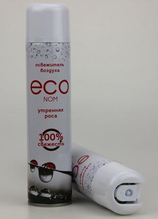 Освіжувач повітря eco nom ранкова роса 300 мл