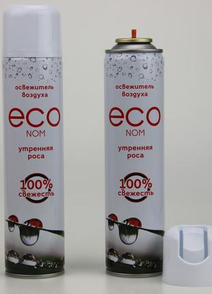 Освіжувач повітря eco nom ранкова роса 300 мл2 фото