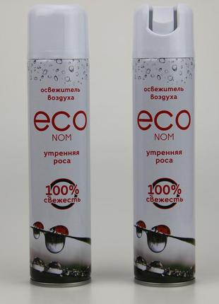 Освіжувач повітря eco nom ранкова роса 300 мл3 фото