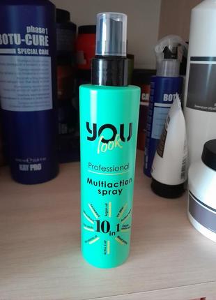 Мультиспрей миттєвої дії you look professional multiaction spray 10 in 1  200 мл1 фото