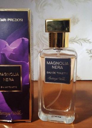 Туалетная вода magnolia nera от bottega verde (италия)