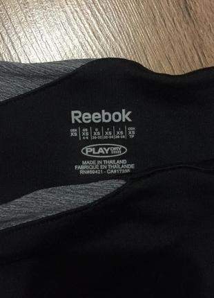 Оригинальные спортивные штаны reebok3 фото