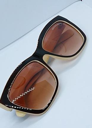Сонцезахисні окуляри в стилі dolce and gabbana