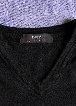 Базовий светр меріно вовна hugo boss8 фото