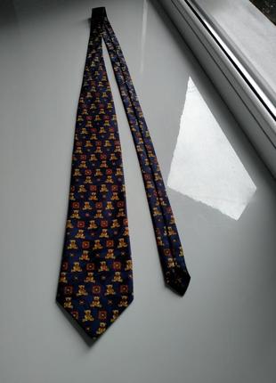 Галстук галстук с мишками
