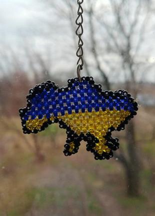 Брелок "карта україни"