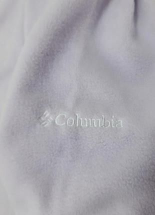 Оригінальний флісовий реглан columbia glacial iv 1/2 zip / 18022015845 фото