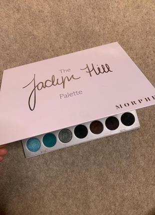 Палетка теней для век morphe the jaclyn hill eyeshadow2 фото