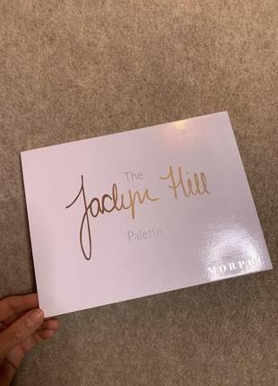 Палетка теней для век morphe the jaclyn hill eyeshadow3 фото