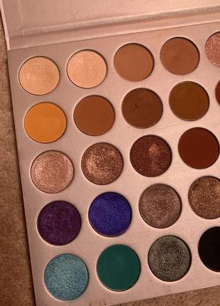 Палетка теней для век morphe the jaclyn hill eyeshadow4 фото