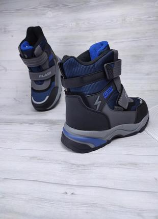 Зимові термо-черевики для хлопчика від фірми tom.m термочоботи4 фото