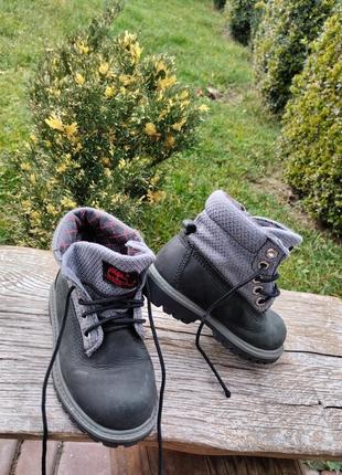 Ботінки демі timberland1 фото