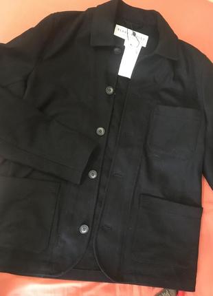 Куртка демисезонная(70% шерсть)-lake hedley- -англия8 фото