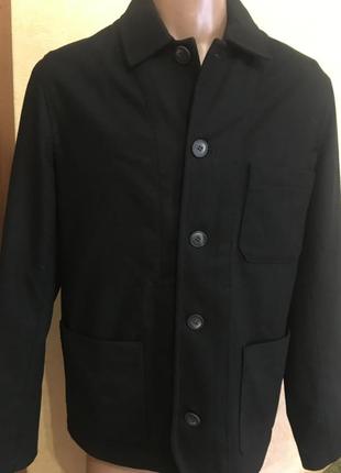 Куртка демисезонная(70% шерсть)-lake hedley- -англия10 фото