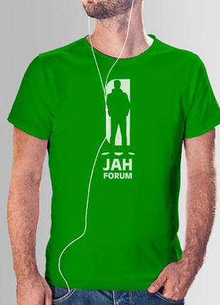 Футболка  jah forum бавовна