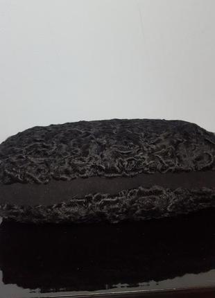 Меховая сумка муфта 8