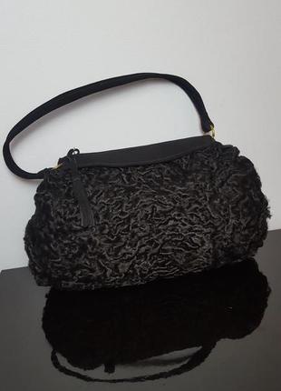 Хутряна сумка муфту 3