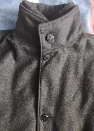 Пальто зимове шерсть кашемір8 фото