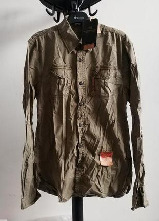 Мужская  рубашка worker shirt scotch&soda голландия оригинал