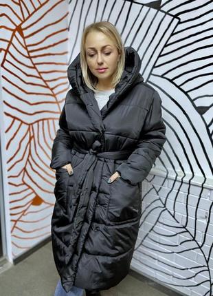 Модна тепла зимова куртка, зимове пальто8 фото