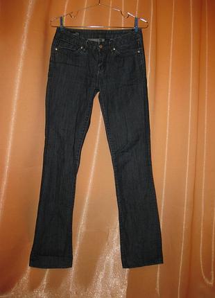 Хлопок99% котон, прямые джинсы штаны брюки кюлоты cameo км1439 buffalo david bitton slim boot cut