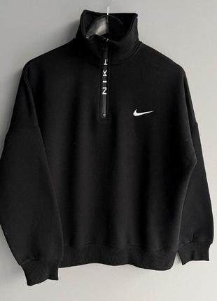 Чоловічий та жіночий oversize світшот nike black