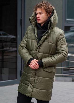 Зимняя удлиненная куртка ❄️4 фото