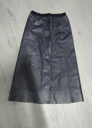Юбка кожаная marc jacobs