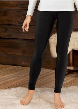 Термо легінси, термо лосіни, euro м 40/42, l 44/46, xl 48/50, esmara, німеччина
