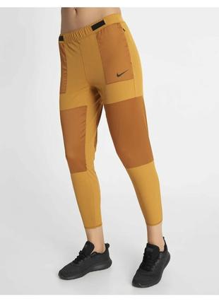 Жіночі спортивні штани nike штани легінси лосини топ swoosh dri fit3 фото