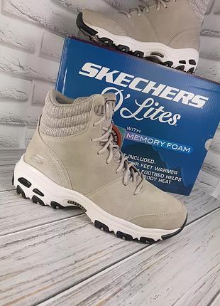 Черевики жіночі skechers оригінал