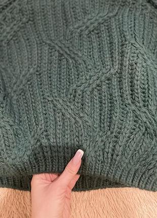 Идеальная кофта супер теплая, укороченная стандеальная 3