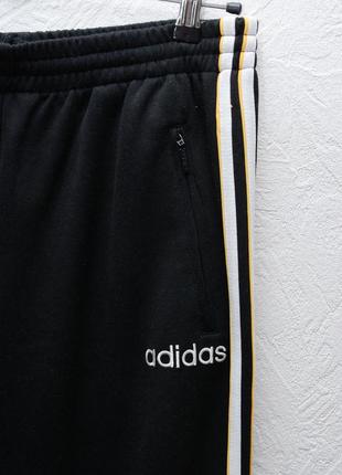 Оригінальні вінтажні штани adidas originals, розмір м (на зріст 180см - вказано на бірці)6 фото