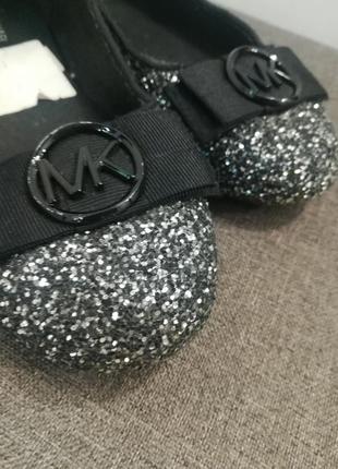 Детские балетки michael kors 5