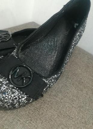 Детские балетки michael kors 7
