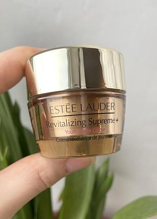 Revitalizing supreme+ youth power creme укрепляющий крем-лифтинг estée lauder