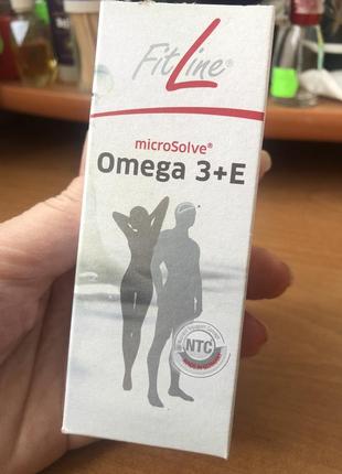 Fitline omega 3+e (биологически активная добавка)1 фото