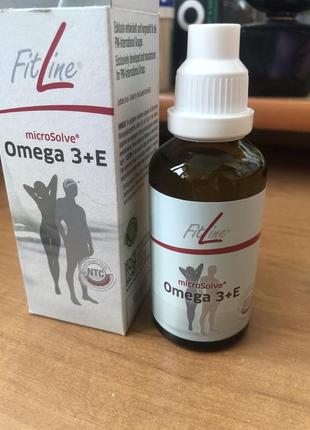 Fitline omega 3+e (биологически активная добавка)3 фото