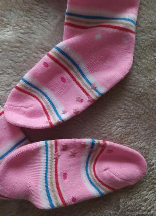 Колготы колготки махровые на 2, 3 года