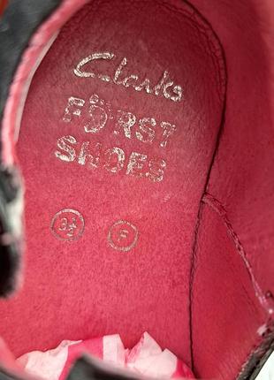 Туфельки clarks 6