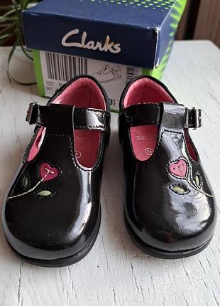 Туфельки clarks 2