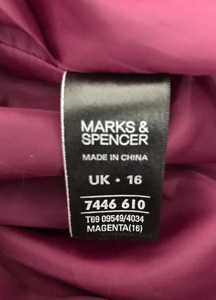 100% шерсть! пальто красивого цвета от marks&spencer, размер 16, укр 52-546 фото