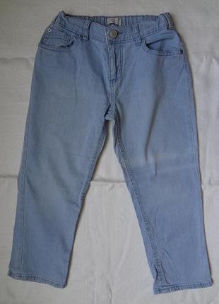 Джинсы капри на девочку 14 лет.