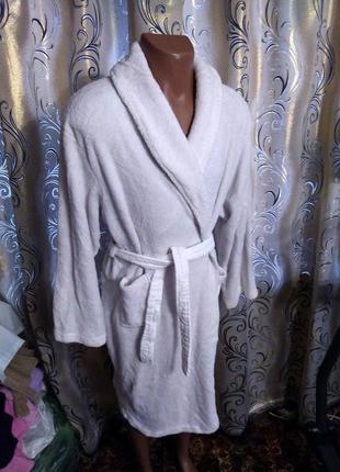 Теплий жіночий халат великого розміру bm2 фото