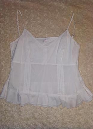 Топ блузка майка хлопок