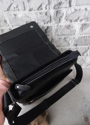 Мужская кожаная сумка 4
