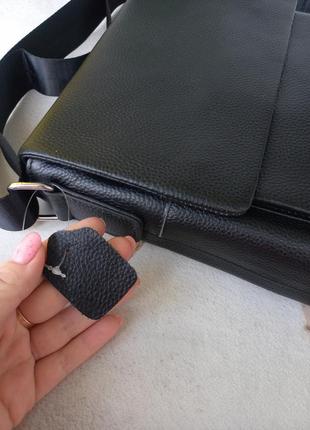 Мужская кожаная сумка 6