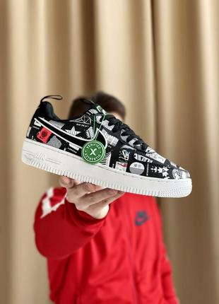 Мужские кроссовки Light nike air force 1 low worldwide 40-41-42-43-44-45