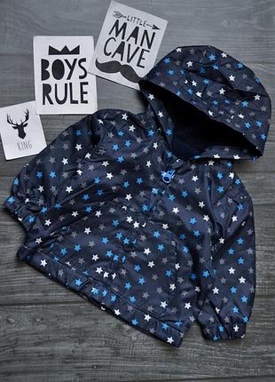 Куртка вітровка 0-3місяці (3-6 може навіть)