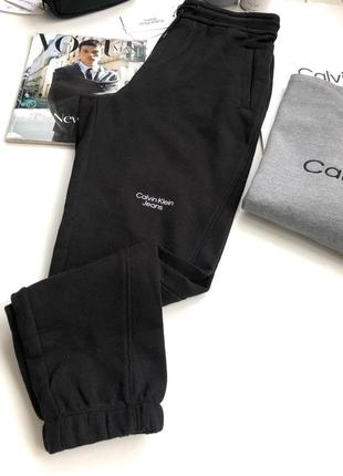 Штани спортивні чоловічі calvin noir klein  кельвин кляйн оригінал
